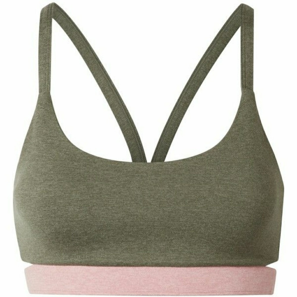 We/Me Color Block Sports Bra